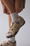 Urban Outfitters Draped Bow Chain Anklet In Gold, Women's At