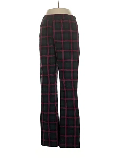 Pre-owned Urban Outfitters Dress Pants In Burgundy