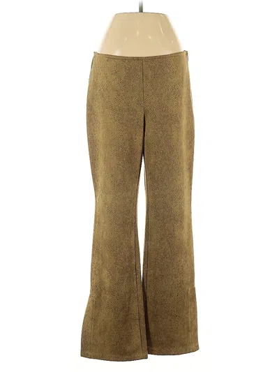 Pre-owned Urban Outfitters Dress Pants In Gold