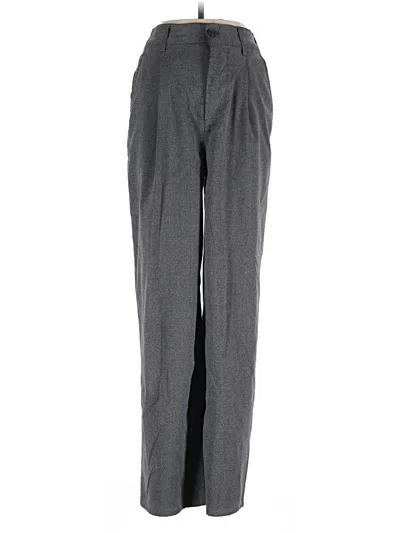 Pre-owned Urban Outfitters Dress Pants In Gray