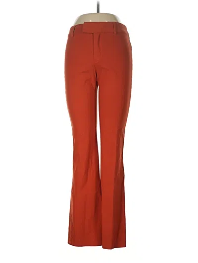 Pre-owned Urban Outfitters Dress Pants In Orange