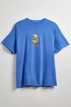 URBAN OUTFITTERS DUCKING AROUND TEE IN BLUE, MEN'S AT URBAN OUTFITTERS