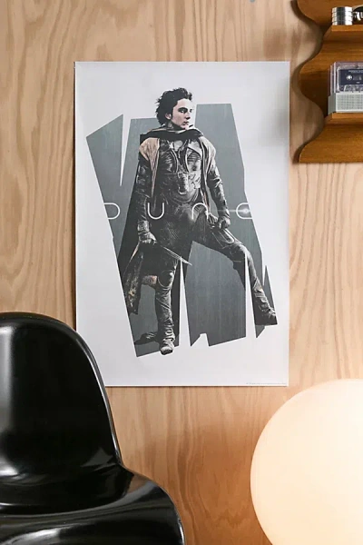 Urban Outfitters Dune: Part 2 Paul Atreides Poster At  In Black