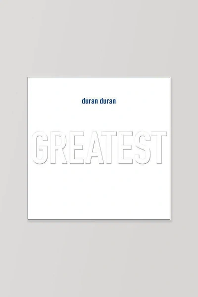 Urban Outfitters Duran Duran - Greatest Lp In Black At
