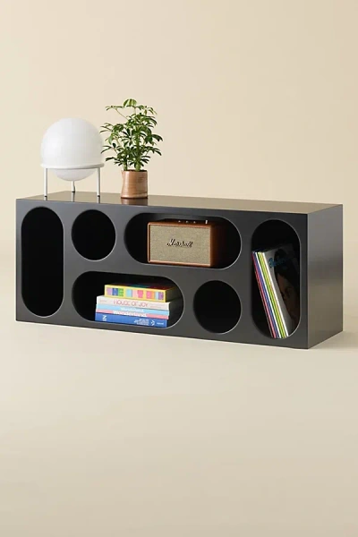 Urban Outfitters Ebba Media Console In Black At