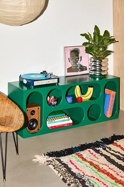 Urban Outfitters Ebba Media Console In Green At