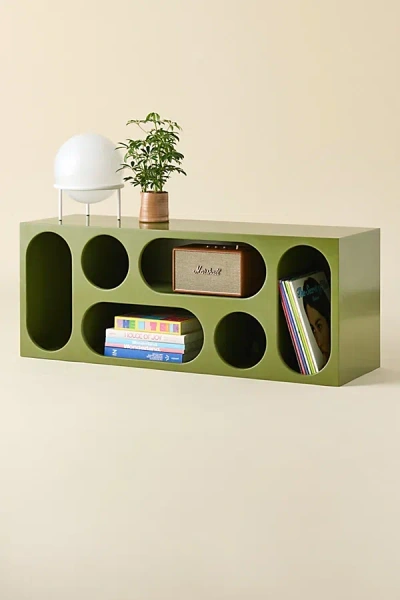 Urban Outfitters Ebba Media Console In Lichen At  In Green