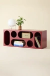 Urban Outfitters Ebba Media Console In Maroon At