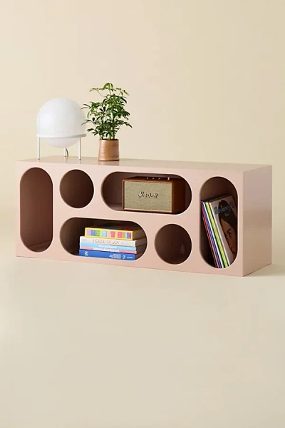 Urban Outfitters Ebba Media Console In Rose At  In Pink