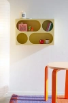 Urban Outfitters Ebba Mini Wall Shelf In Yellow At  In White