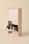Urban Outfitters Eddie Entryway 2-drawer Shoe Storage Cabinet In Pink At