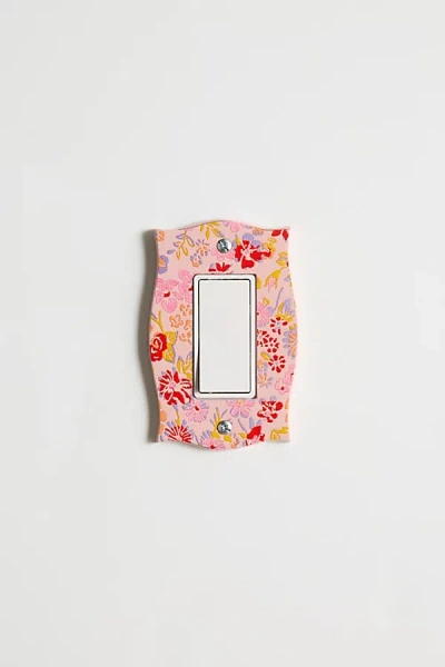 Urban Outfitters Eden Switch Plate In Abby Pink At  In Abby Pink
