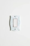 Urban Outfitters Eden Switch Plate In Blue Toile At  In Blue Toile