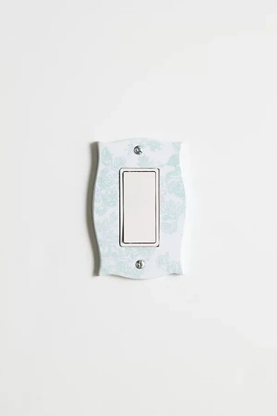 Urban Outfitters Eden Switch Plate In Blue Toile At