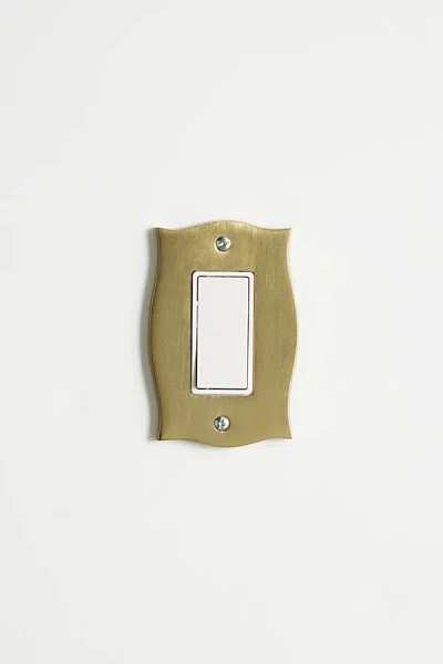 Urban Outfitters Eden Switch Plate In Gold At