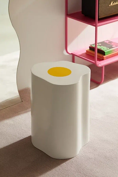 Urban Outfitters Egg Side Table In White At