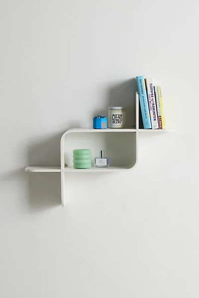 Urban Outfitters Elias Wall Shelf In White At