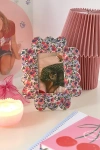 URBAN OUTFITTERS ELIZABETH FABRIC PICTURE FRAME AT URBAN OUTFITTERS