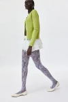 Urban Outfitters Ella Lace Tights In White, Women's At