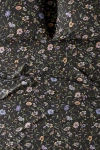 Urban Outfitters Ella Vine Floral Sheet Set In Black At