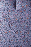Urban Outfitters Ella Vine Floral Sheet Set In Cornflower At  In Blue