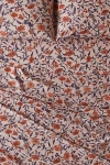 Urban Outfitters Ella Vine Floral Sheet Set In Pink At