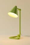 Urban Outfitters Elliott Adjustable Task Table Lamp In Green At
