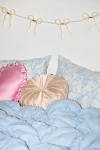 Urban Outfitters Eloise Bow Banner In Gold At