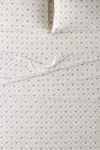 Urban Outfitters Eloise Bow Core Sheet Set In Black/white At