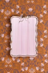 Urban Outfitters Eloise Wall Mirror In Silver At  In Silver