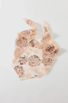 Urban Outfitters Embellished Lace Headscarf In Peach, Women's At  In Orange
