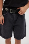 Urban Outfitters Embellished Western Belt In Black, Men's At