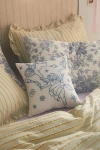 URBAN OUTFITTERS EMBROIDERED CHERUB THROW PILLOW IN IVORY AT URBAN OUTFITTERS