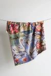 Urban Outfitters Emile Cozy Art Throw Blanket In Needlepoint At  In Multi