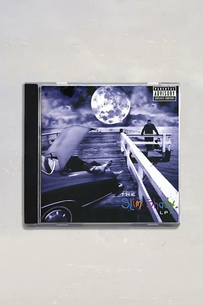 Urban Outfitters Eminem - The Slim Shady Cd In Black At