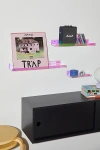 Urban Outfitters Emory Acrylic Wall Shelf At  In Pink