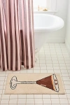 Urban Outfitters Espresso Martini Plush Tufted Bath Mat In Cream At  In Neutral