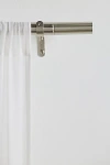 Urban Outfitters Essential Metal Window Curtain Rod In Silver At  In Silver