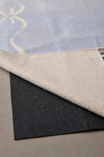 Urban Outfitters Essential Non-slip Rubber Rug Pad In Black At  In Neutral