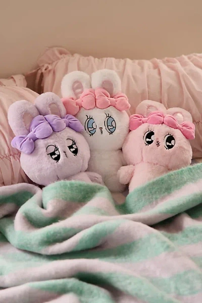 Urban Outfitters Esther Bunny Medium Fuzzy Plushie In Cream Bunny At  In Multi