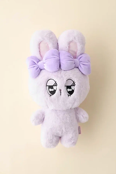Urban Outfitters Esther Bunny Medium Fuzzy Plushie In Lavender Bunny At  In Purple