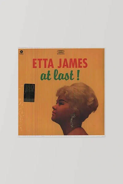 Urban Outfitters Etta James - At Last Lp In Black At  In Multi