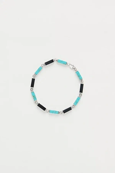 Urban Outfitters Evan Turquoise Bracelet In Turquoise, Men's At  In Blue