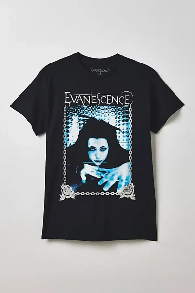 Urban Outfitters Evanescence Photo Graphic Tee In Black, Men's At