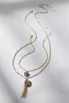Urban Outfitters Eve Chain Pendant Layering Necklace Set In Gold, Women's At  In Gold