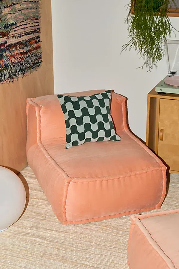 Urban Outfitters Evie Bean Bag Lounge Chair - Thumbnail 5