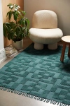 Urban Outfitters Evertt Hilo Tufted Rug In Raccoon At  In Multi