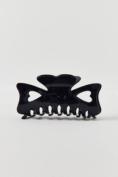 Urban Outfitters Everyday Claw Clip In Black, Women's At
