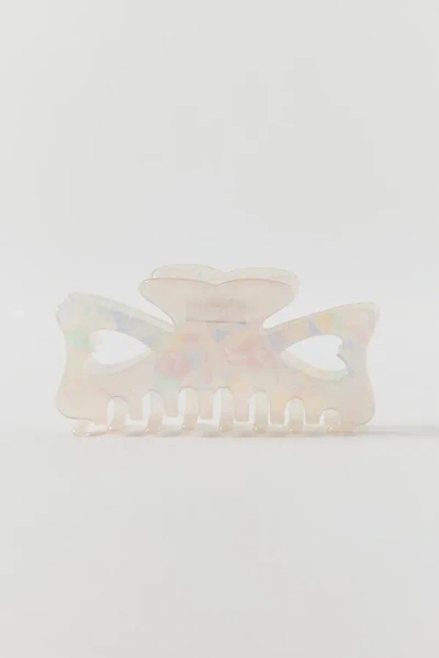 Urban Outfitters Everyday Claw Clip In Ivory, Women's At  In White
