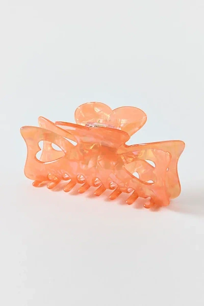 Urban Outfitters Everyday Claw Clip In Orange, Women's At